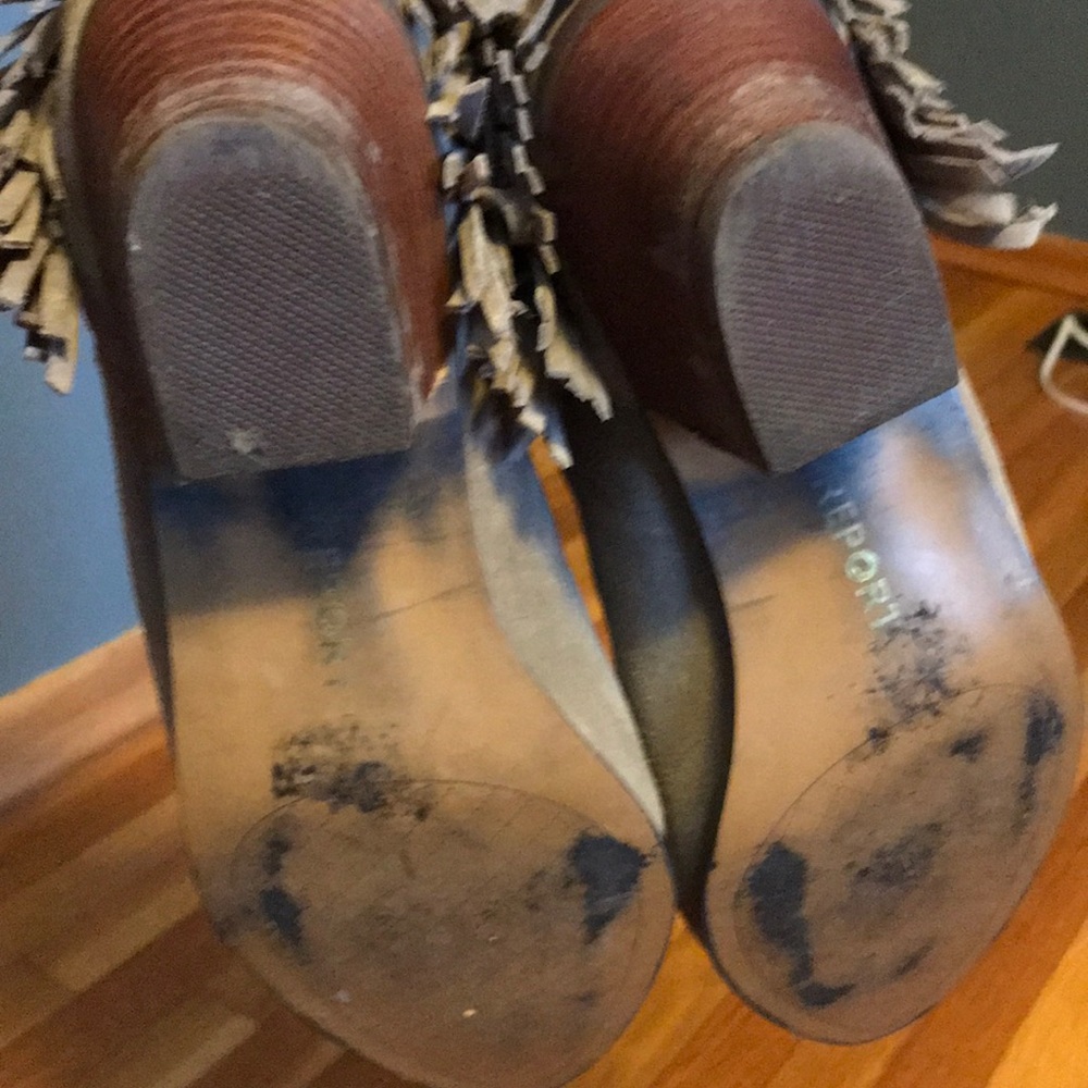 Fringe booties - Picture 4 of 4